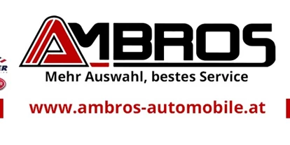 Händler - Zahlungsmöglichkeiten: Bar - Saxendorf - Ambros Automobile GmbH