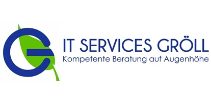 Händler - bevorzugter Kontakt: per E-Mail (Anfrage) - Leithaprodersdorf - Logo - IT SERVICES GRÖLL