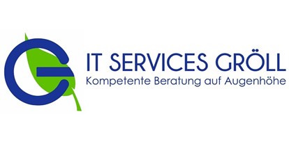Händler - bevorzugter Kontakt: per WhatsApp - Baden (Baden) - Logo - IT SERVICES GRÖLL