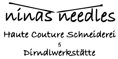 Händler - Unternehmens-Kategorie: Schneiderei - Kledering - ninas needles Logo - ninas needles e.U.