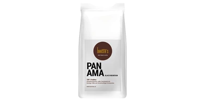 Händler - Zahlungsmöglichkeiten: Überweisung - Trog - Panama Black Mountain Charakteristischer, voller Geschmack mit blumiger Süße und zitrusfruchtigen Aromanoten - Barista’s Kaffee 