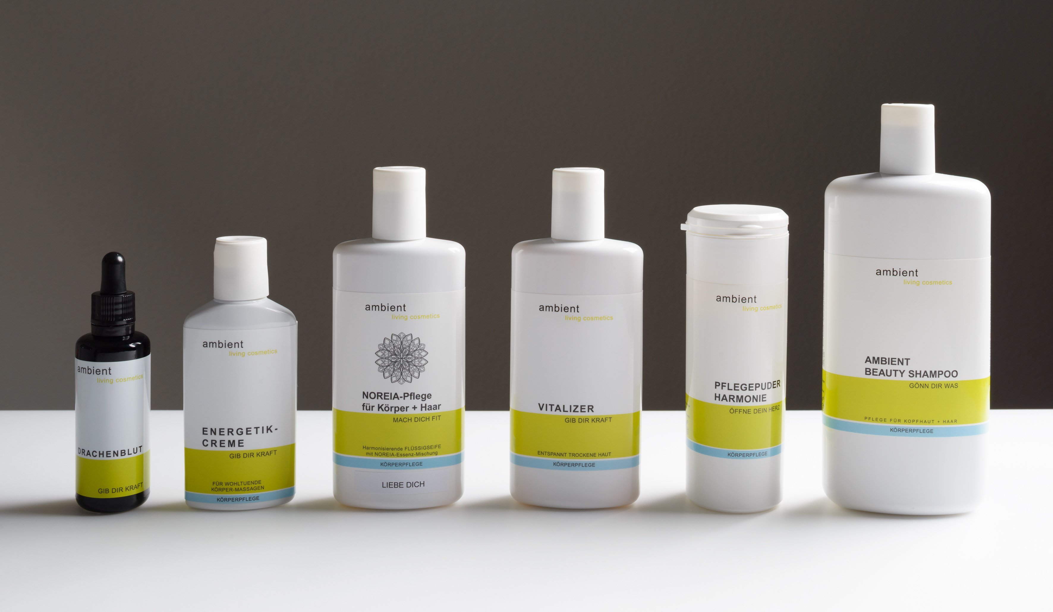 Unternehmen - ambient living cosmetics