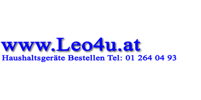 Händler - Zahlungsmöglichkeiten: Bar - PLZ 2202 (Österreich) - Haushaltsgeräte 
online günstig einkaufen.
 - Leo4u Elektro Haushaltsgeräte 