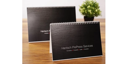 Händler - Produkt-Kategorie: Bürobedarf - PLZ 1300 (Österreich) - Steh- und Wandkalender - Hantsch PrePress Services