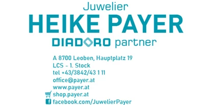 Händler - Gutscheinkauf möglich - Schütt - Juwelier Heike Payer - Diadoro Partner