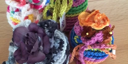 Händler - Produkt-Kategorie: Kleidung und Textil - St. Andrä vor dem Hagenthale - Duftsäckchen, gefüllt mit Lavendel - dreams4knit
