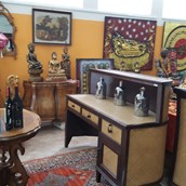 Unternehmen - Kolonialmöbel, Büromöbel aus Akazienholz, Feng Shui Gemälde, Gemälde für Meditationsraum - Vitanova Schlafsysteme
