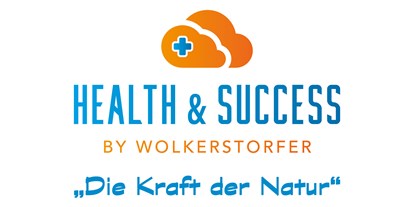 Händler - bevorzugter Kontakt: per Telefon - unser Logo - Health & Success by Wolkerstorfer