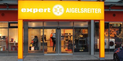 Händler - bevorzugter Kontakt: per Telefon - PLZ 4611 (Österreich) - Expert Aigelsreiter