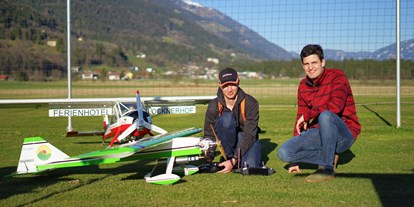 Händler - Zahlungsmöglichkeiten: Überweisung - Dobra (Kötschach-Mauthen) - Modellflugschule Glocknerhof