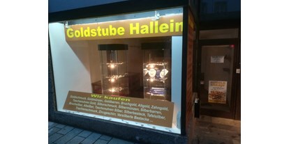 Händler - bevorzugter Kontakt: per E-Mail (Anfrage) - Hallein - Goldstube Hallein - Goldstube Hallein