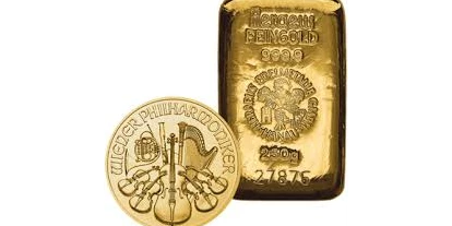 Händler - Unternehmens-Kategorie: Einzelhandel - Vorderwiestal - Goldmünzen und Goldbarren Ankauf - Goldstube Hallein