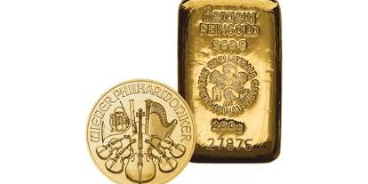 Händler - Produkt-Kategorie: Schmuck und Uhren - Enzersberg - Goldmünzen und Goldbarren Ankauf - Goldstube Hallein