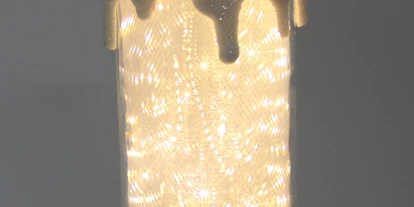 Händler - Versand möglich - Ulrichskirchen - Acryl Kerze mit LED Beleuchtung 24 cm - Weihnachtsdiskont