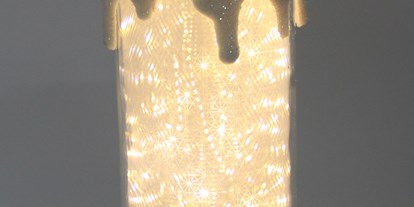 Händler - Kollnbrunn - Acryl Kerze mit LED Beleuchtung 24 cm - Weihnachtsdiskont