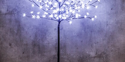 Händler - bevorzugter Kontakt: per E-Mail (Anfrage) - Groß-Schweinbarth - Kirschblütenbaum Sakura mit 180 kaltweißen LED - Weihnachtsdiskont