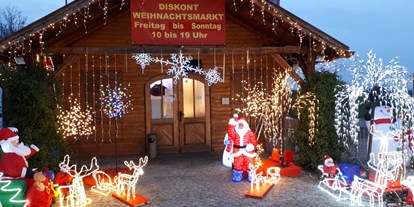 Händler - Zahlungsmöglichkeiten: Bar - Groß-Schweinbarth - Weihnachtsdiskont