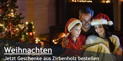 Händler - überwiegend selbstgemachte Produkte - Tichoja - KISSEN1 Zirbenprodukte GmbH