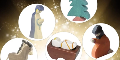 Händler - Produkt-Kategorie: Baby und Kind - Streithofen - Krippenfiguren von #Holztiger
gefertigt in Europa - Robertino Spielwaren Onlineshop