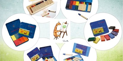 Händler - Produkt-Kategorie: Baby und Kind - Wien Meidling - Wachsmalfarben aus reinem Bienenwachs - Robertino Spielwaren Onlineshop