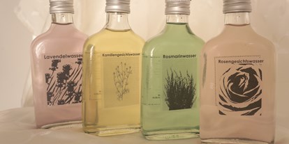 Händler - Hohenstein (Gföhl) - Gesichtswasser mit Ölen aus kontrolliert biologischem Anbau ohne Konservierungsmittel und Alkohol. - Seelenbalsam  die innovative Frischekosmetik