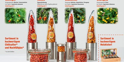 Händler - Art der erstellten Produkte: Lebensmittel - Marchtrenk - Vom scharfen Boris