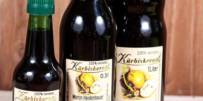 Händler - Art der erstellten Produkte: Lebensmittel - Hofkirchen bei Hartberg - Direktvermarktung Haidenbauer
