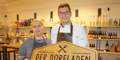 Händler - Wertschöpfung in Österreich: Veredelung - Der Dorfladen Hallein