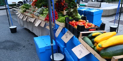 Händler - Art der erstellten Produkte: Lebensmittel - Halberstätten - Marktstand an der Schranne - Lielonhof