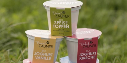 Händler - regionale Produkte aus: Milch - Oberösterreich - Biohof Zauner