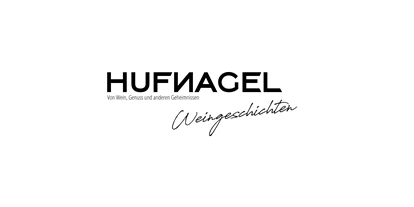 Händler - nachhaltige Verpackung - Strebersdorf - Logo Weingut Hufnagel - Weingut HUFNAGEL