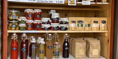 Händler - Art der erstellten Produkte: Lebensmittel - Bezirk Völkermarkt - Tainacher Schmankerl Stub'n