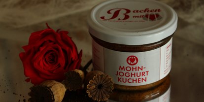 Händler - Art der erstellten Produkte: Lebensmittel - Mühlviertel - Mohn Joghurt Kuchen
sehr luftig und leicht - Backen mit Herz e.U.