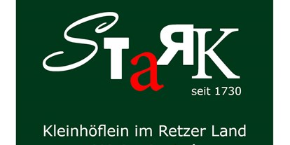 Händler - Salzburg - Weinbau Stark