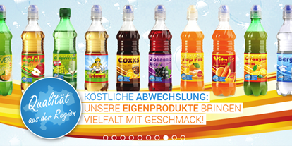 Händler - Art der erstellten Produkte: Lebensmittel - Hausleiten (Oftering) - Getränke Brunner GesmbH