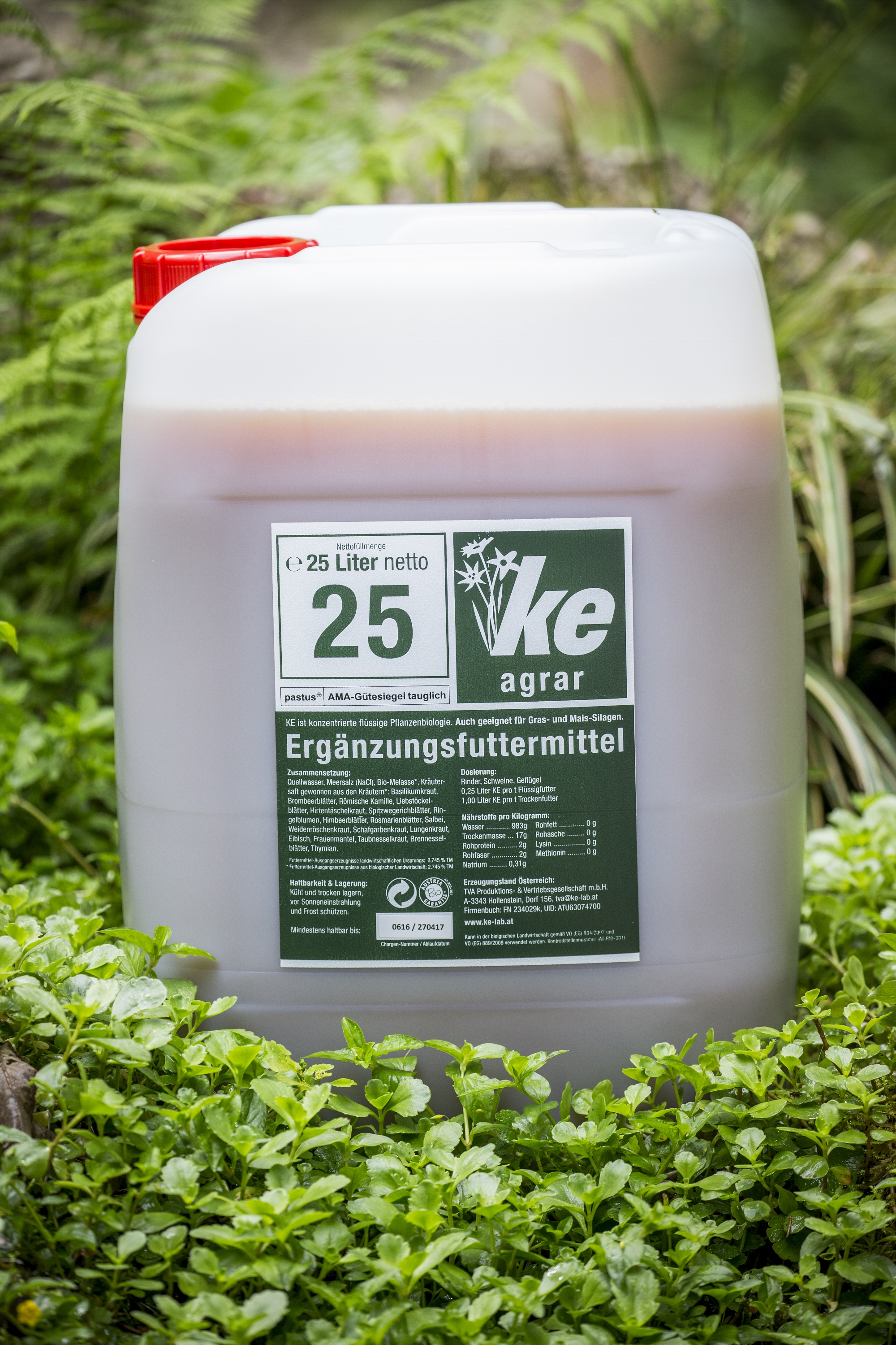 Unternehmen - Ergänzungsfuttermittel. Auch als Silierzusatz geeignet - TVA Produktions- & Vertriebs Ges.m.b.H