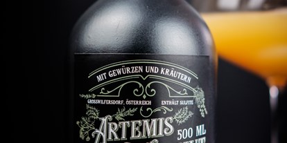 Händler - Wertschöpfung in Österreich: Teilproduktion - Artemis Wermut - Genussdepot