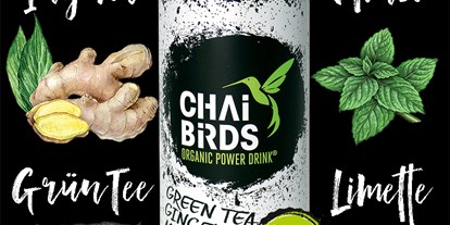 Händler - Freiling (Oftering) - GOODY FOODY CATERING & CHAi BiRDS - ORGANIC POWER DRINK | 