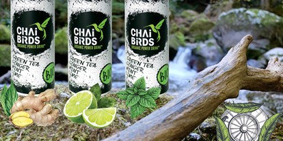 Händler - Selbstabholung - Freiling (Oftering) - GOODY FOODY CATERING & CHAi BiRDS - ORGANIC POWER DRINK | 