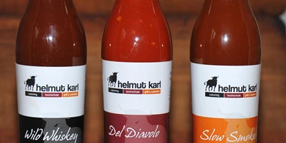 Händler - Art der erstellten Produkte: Lebensmittel - Fißlthal - BBQ Saucen - Catering - Outdoorchef Grills - Helmut KARL