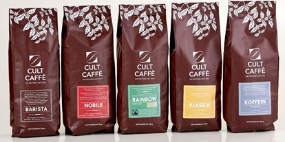 Händler - Art der erstellten Produkte: Lebensmittel - Zeillern - Cult Caffè Kaffeerösterei GmbH