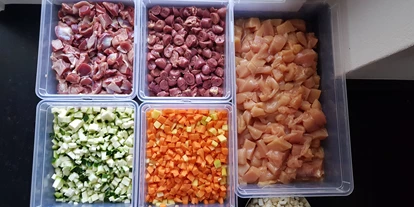 Händler - Art der erstellten Produkte: Tierbedarf - Brandstätt - Handgeschnittenes Fleisch und Gemüse - Duke of Foods e.U.