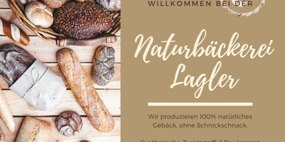 Händler - Art der erstellten Produkte: Lebensmittel - Pritschitz - Naturbäckerei Lagler