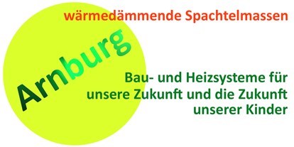 Händler - bevorzugter Kontakt: per E-Mail (Anfrage) - Rohrbachschlag - Arnburg GmbH, wärmedämmende Spachtelmasse, innovative Baustoffe und Bausysteme