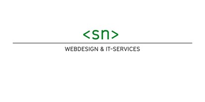 Händler - Zahlungsmöglichkeiten: Überweisung - Flachgau - Stefan Nießner – Webdesign & IT-Services