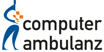 Händler - Zahlungsmöglichkeiten: auf Rechnung - Traiskirchen - Logo der computerambulanz - computerambulanz