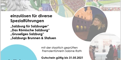 Händler - Dienstleistungs-Kategorie: Freizeitgestaltung - Hüttenedt - Salzburg Stadtführungen