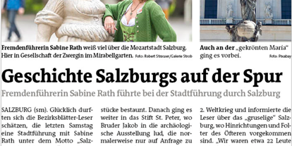 Händler - Zahlungsmöglichkeiten: Sofortüberweisung - Salzburg - Salzburg Stadtführungen
