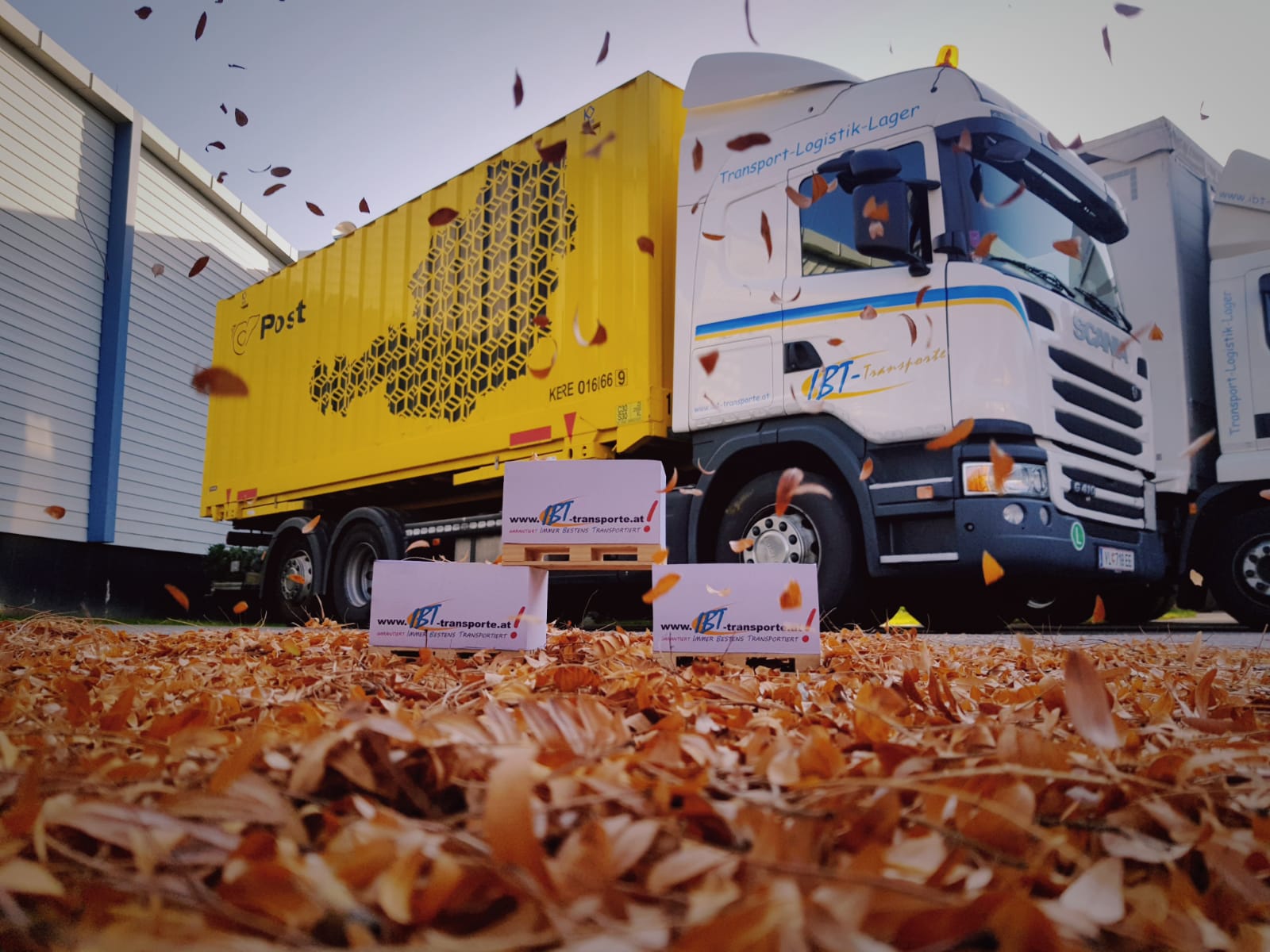 Unternehmen - IBT-Transport GmbH