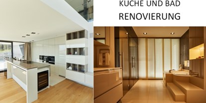 Händler - bevorzugter Kontakt: per E-Mail (Anfrage) - PLZ 5400 (Österreich) - PLAN UND MEHR GmbH. Wir sind Experten für Renovierungsarbeiten in bewohnten Wohnungen und Häuser. Wir renovieren Küche und Bad BINNEN WENIGER TAGE mit dem RUND-UM-SORGLOS-PAKET! Kompetent - sauber - verlässlich - preiswert! Das ist unser Versprechen! https://www.plan-mehr.at/das-rund-um-sorglos-paket/  - Plan und Mehr GmbH 
